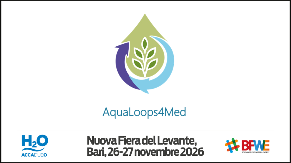 Nuovo bando finanziato dall’Unione Europea per la gestione sostenibile e circolare dell’acqua nel settore agroalimentare